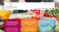 Desktop Screenshot of cook-company.de