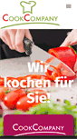 Mobile Screenshot of cook-company.de